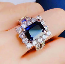 Load image into Gallery viewer, 4.43ct Royal Blue Sapphire
