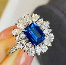 Load image into Gallery viewer, 2.06ct Blue Sapphire
