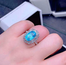 Load image into Gallery viewer, 5.07ct VIBRANT BRILLIANCE Neon Paraiba
