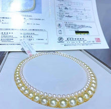 Load image into Gallery viewer, 8-10.9mm CHAKIN Pearls, Full Round, Excellent Luster, Insignificant Flaw!!!
