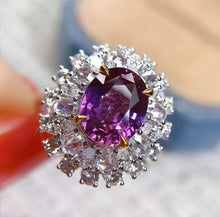 Load image into Gallery viewer, 2.75ct Unheated Vivid Purple Sapphire
