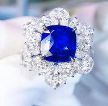 Load image into Gallery viewer, 3.56ct Unheated Royal Blue Sapphire
