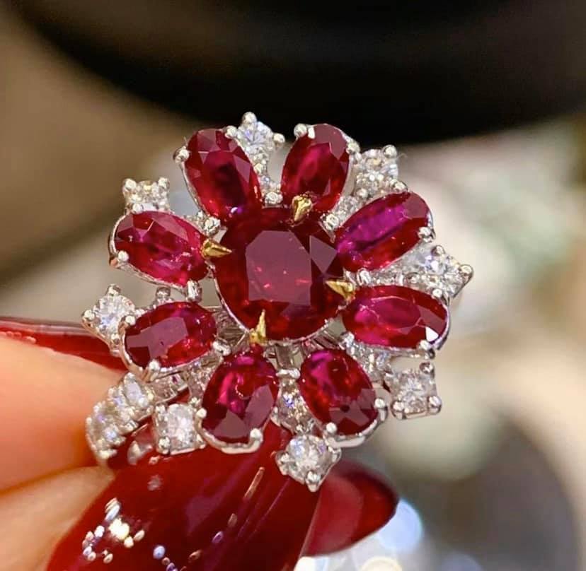 1.03ct Unheated Pigeon Blood Ruby