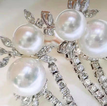 Load image into Gallery viewer, 8-9mm &amp; 10-11mm Aurora South Sea Pearls, Full Round, Flawless!
