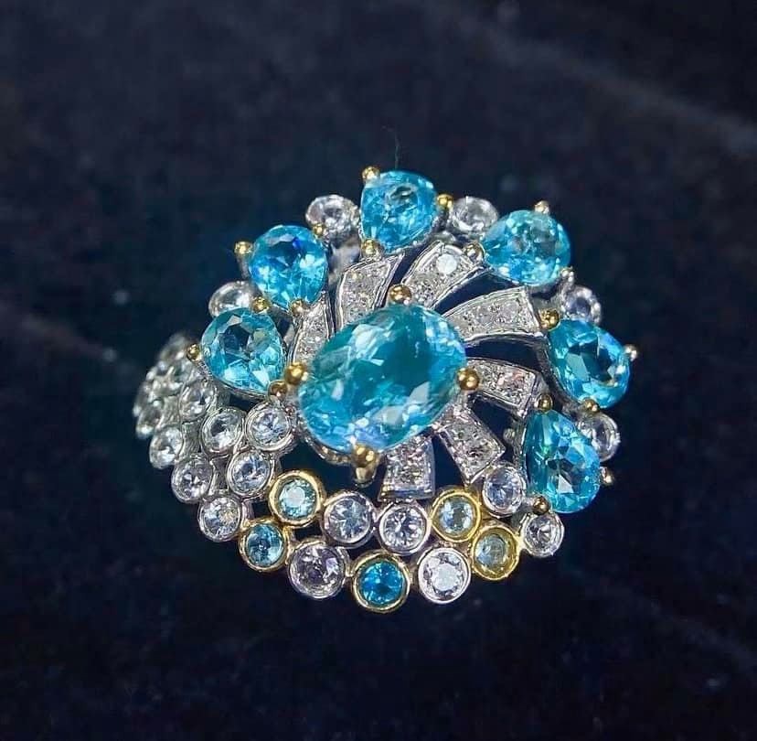 1.03ct Neon Blue Paraiba