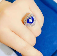 Load image into Gallery viewer, 3.06ct Unheated Royal Blue Sapphire
