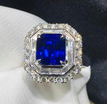 Load image into Gallery viewer, 3.06ct Unheated Royal Blue Sapphire
