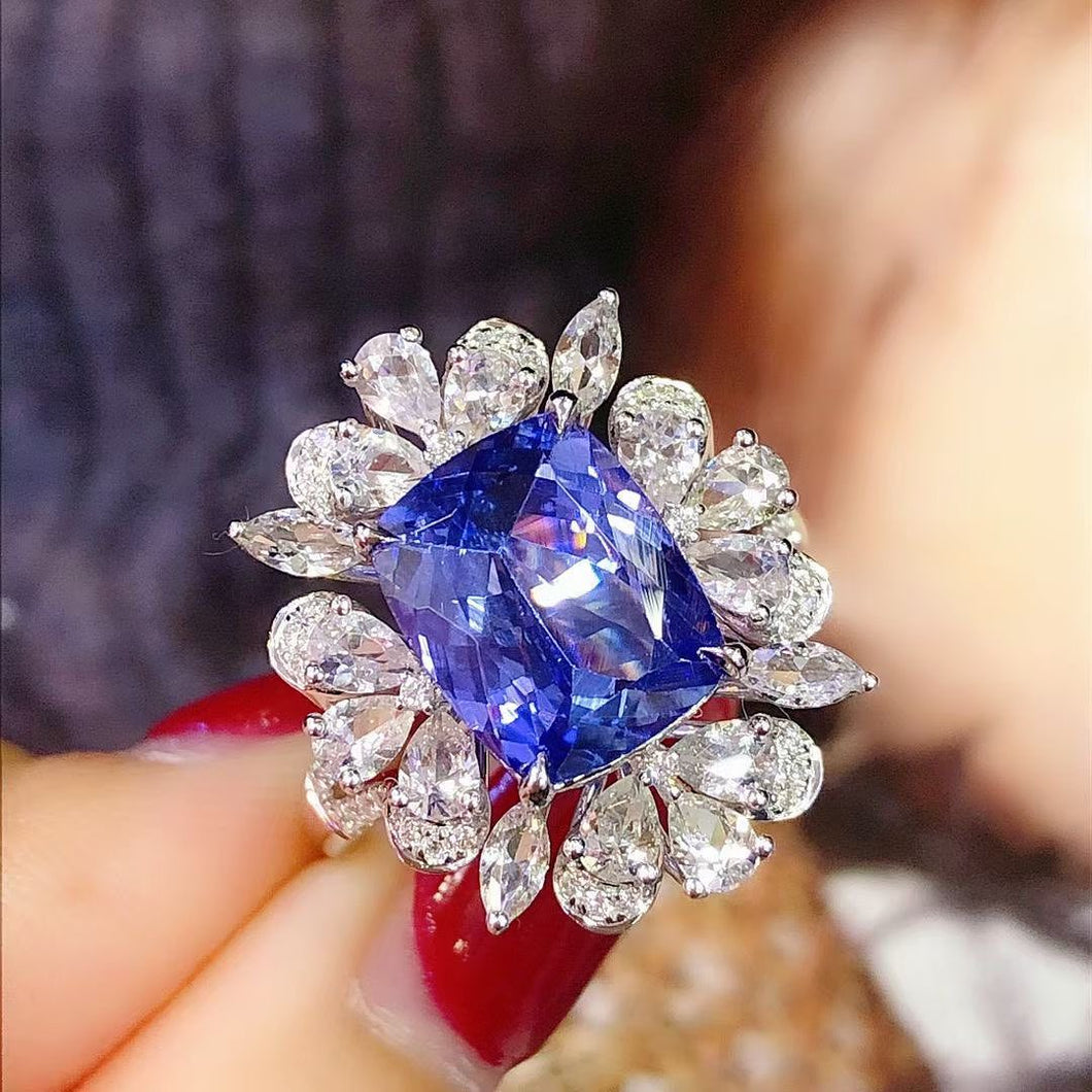 3.64ct Tanzanite