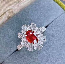 Load image into Gallery viewer, 1.07ct Unheated Vivid Red Ruby
