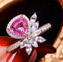 Load image into Gallery viewer, 1.3ct Unheated Padparadscha Sapphire
