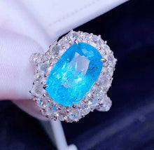 Load image into Gallery viewer, 5.07ct VIBRANT BRILLIANCE Neon Paraiba
