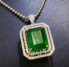 Load image into Gallery viewer, 4.95ct Vivid Green Emerald
