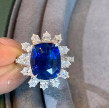 Load image into Gallery viewer, 7.29ct Royal Blue Sapphire
