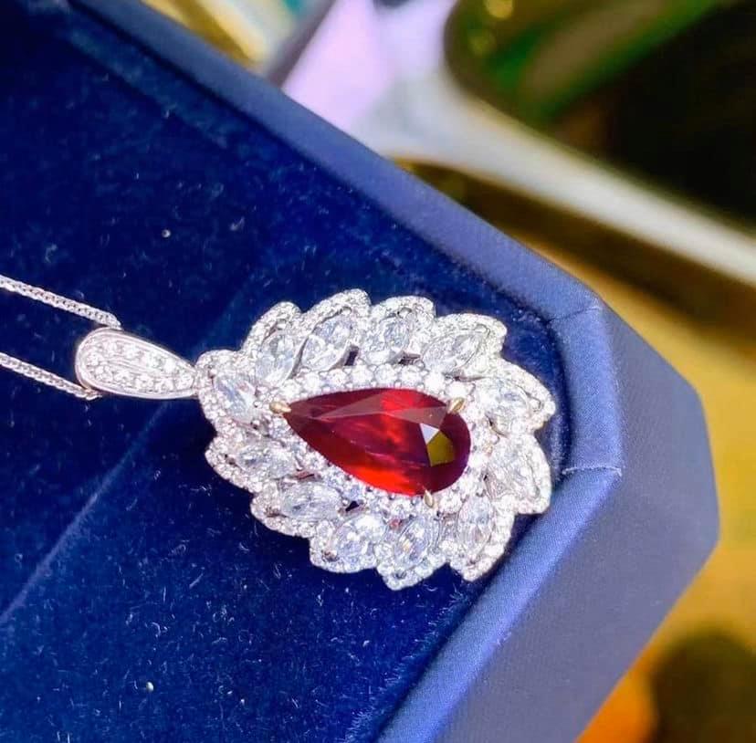 2.02ct Unheated Pigeon Blood Ruby