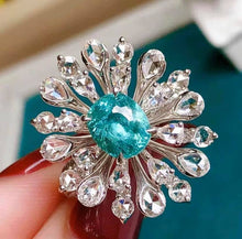 Load image into Gallery viewer, 1.45ct Greenish Blue Paraiba
