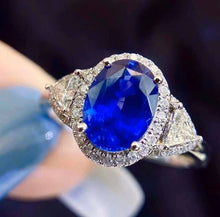 Load image into Gallery viewer, 1.68ct Unheated Royal Blue Sapphire
