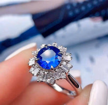 Load image into Gallery viewer, 1.17ct Unheated Royal Blue Sapphire
