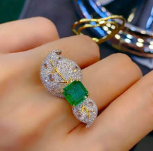 Load image into Gallery viewer, 1.78ct Vivid Green Emerald, Glassy!
