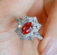 Load image into Gallery viewer, 1.02ct Unheated Vivid Red Ruby
