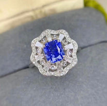 Load image into Gallery viewer, 1.6ct Unheated Blue Sapphire
