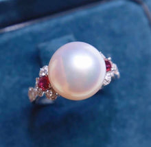 Load image into Gallery viewer, 11-12mm South Sea Pearl, Full Round, Almost Flawless, Excellent Luster
