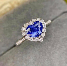 Load image into Gallery viewer, 2.03ct Unheated Cornflower Blue Sapphire
