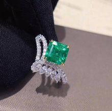 Load image into Gallery viewer, 1.513ct Vivid Green Emerald

