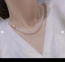 Load image into Gallery viewer, 3-4/6.5-7MM Akoya Pearl! Full round, Excellent Luster, Insignificant Flaws!
