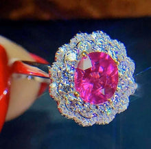 Load image into Gallery viewer, 1.06ct Unheated Vivid Pink Sapphire
