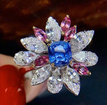 Load image into Gallery viewer, 1.03ct Unheated Cornflower Blue Sapphire
