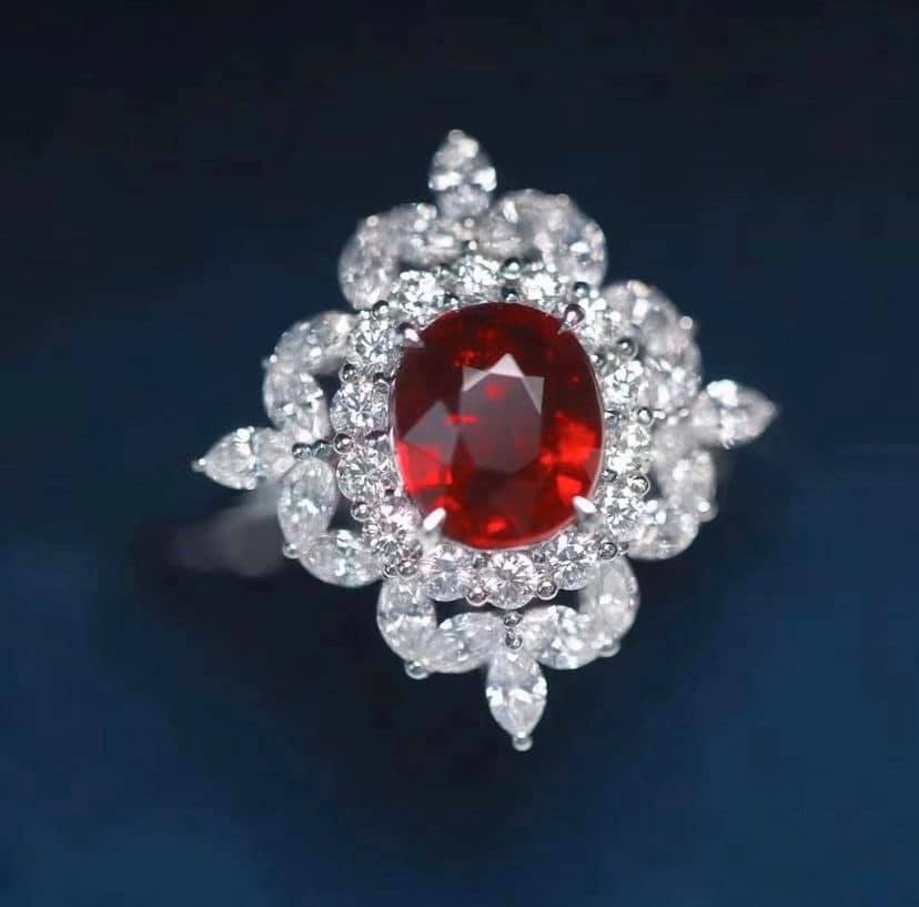 1.58ct Unheated Pigeon Blood Ruby