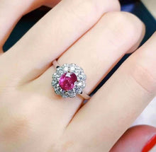 Load image into Gallery viewer, 1.06ct Unheated Vivid Pink Sapphire
