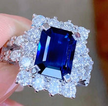 Load image into Gallery viewer, 4.43ct Royal Blue Sapphire
