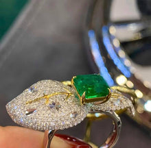 Load image into Gallery viewer, 1.78ct Vivid Green Emerald, Glassy!
