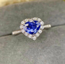 Load image into Gallery viewer, 2.03ct Unheated Cornflower Blue Sapphire
