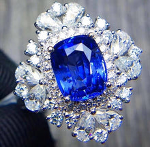 Load image into Gallery viewer, 2.31ct Unheated Vivid Blue Sapphire
