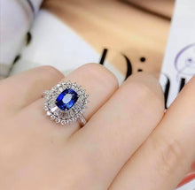 Load image into Gallery viewer, 1.57ct Unheated Royal Blue Sapphire
