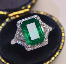 Load image into Gallery viewer, 3.8ct MUZO Green Emerald
