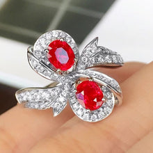 Load image into Gallery viewer, 1.08ct Vivid Red Ruby
