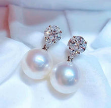 Load image into Gallery viewer, 11.6mm Australian White South Sea Pearl, Full Round, Excellent Luster, Almost Flawless!
