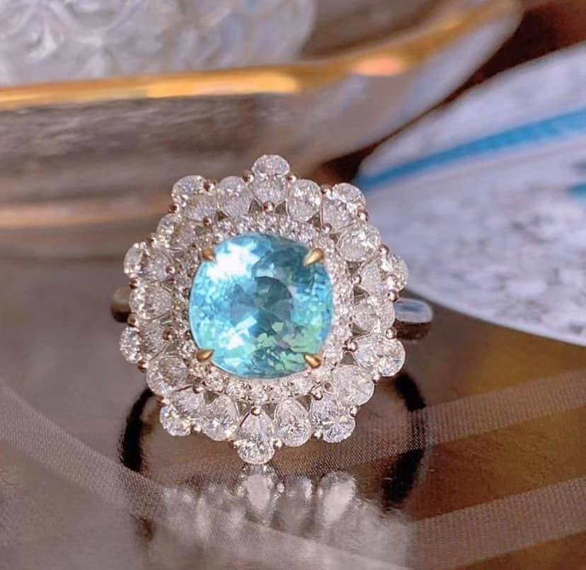 2.06ct Neon Blue Paraiba