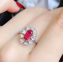 Load image into Gallery viewer, 1.07ct Unheated Vivid Red Ruby
