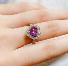 Load image into Gallery viewer, 1.3ct Unheated Pink Sapphire
