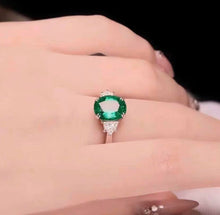 Load image into Gallery viewer, 3.39ct Vivid Green Emerald
