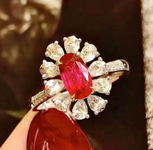 Load image into Gallery viewer, 1.07ct Unheated Vivid Red Ruby
