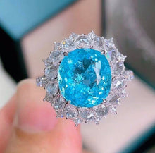 Load image into Gallery viewer, 4.7ct VIBRANT BRILLIANCE Neon Blue Paraiba
