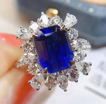 Load image into Gallery viewer, 4.19ct Unheated Royal Blue Sapphire
