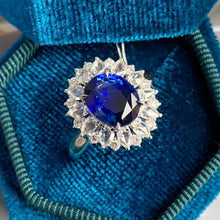 Load image into Gallery viewer, 3.03ct Unheated Blue Sapphire
