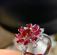 Load image into Gallery viewer, 1.03ct Unheated Pigeon Blood Ruby
