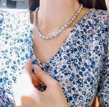 Load image into Gallery viewer, 8-9mm Baroque Madama Color Akoya Pearls (non dyed)
